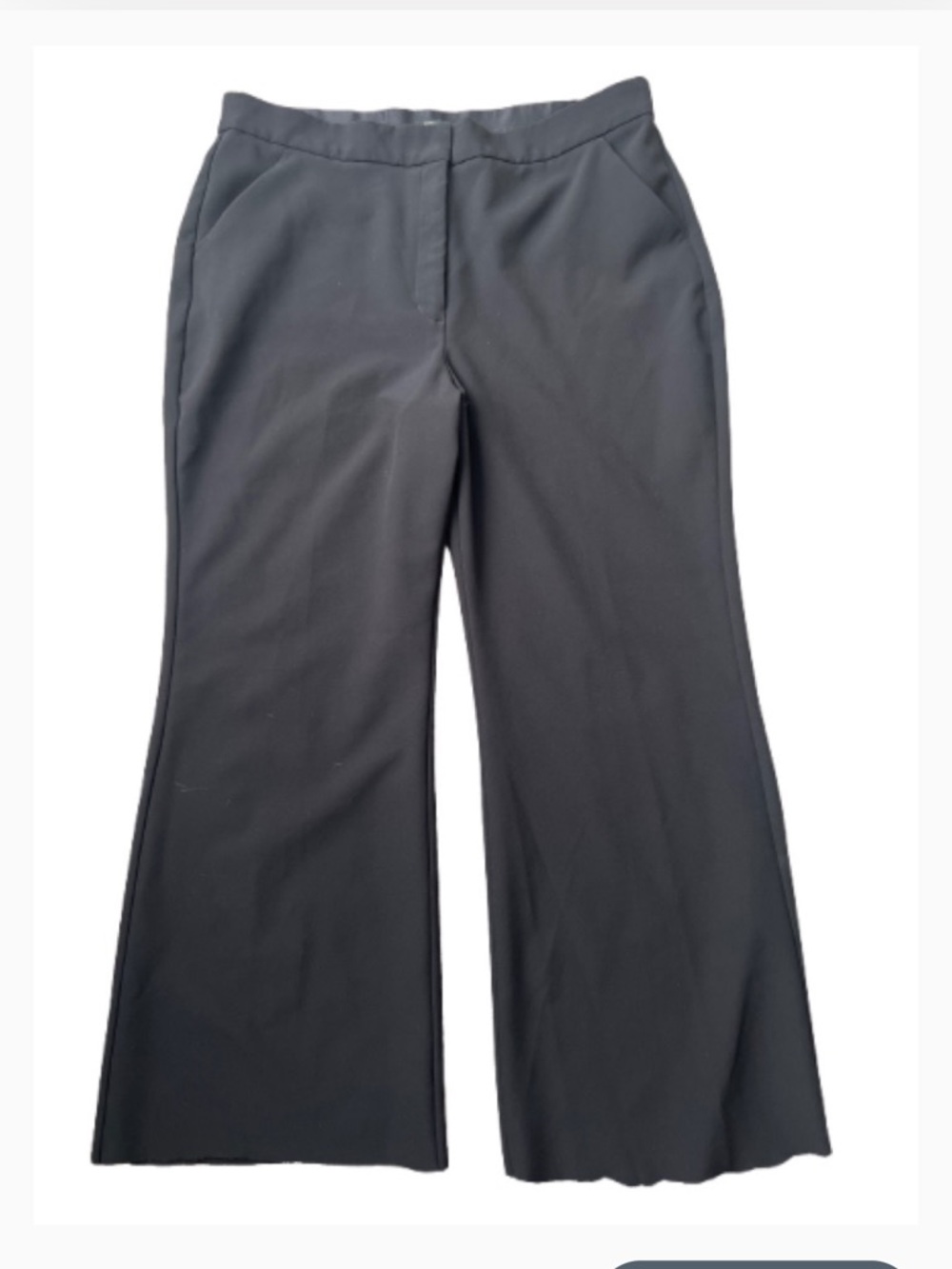 Express Classic‎ Black Wide-Leg Preppy Women's Pants